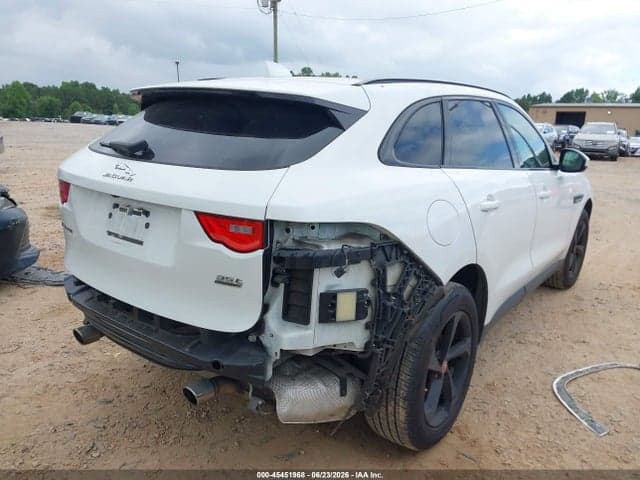 2017 JAGUAR F-PACE 35T 4