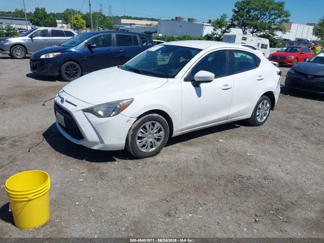 2019 TOYOTA YARIS L 2