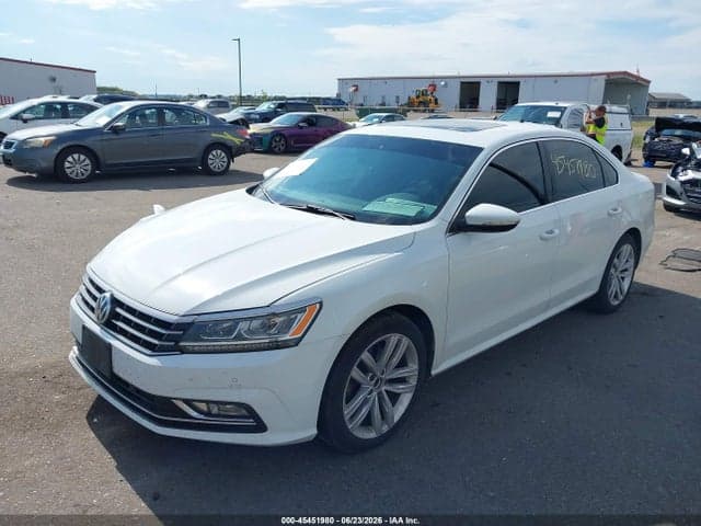 2018 VOLKSWAGEN PASSAT 2.0T SE 2