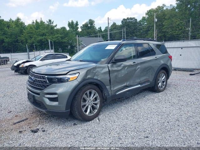 2020 FORD EXPLORER XLT 2