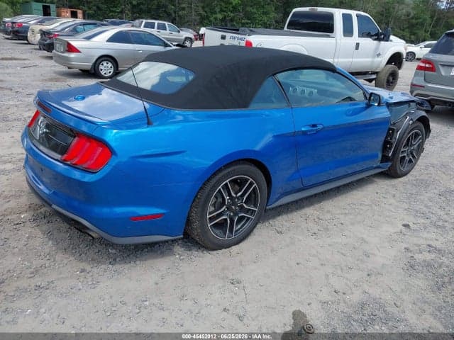2020 FORD MUSTANG ECOBOOST PREMIUM 4