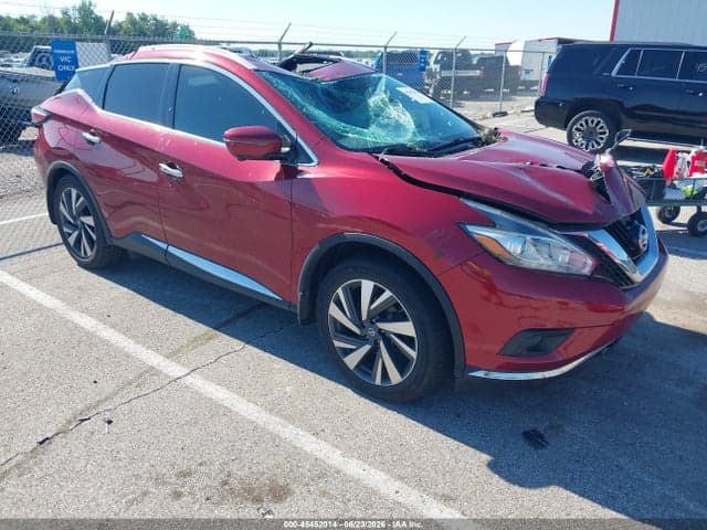 2017 NISSAN MURANO PLATINUM/S/SL/SV