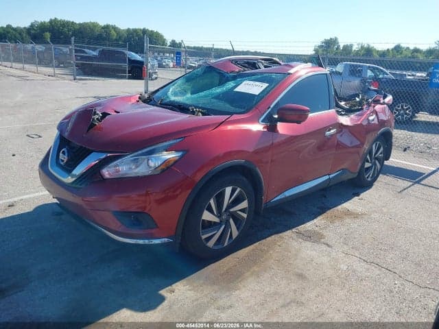 2017 NISSAN MURANO PLATINUM/S/SL/SV 2