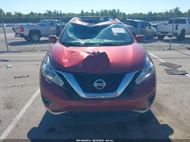 2017 NISSAN MURANO PLATINUM/S/SL/SV 12