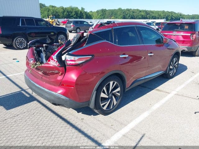 2017 NISSAN MURANO PLATINUM/S/SL/SV 4