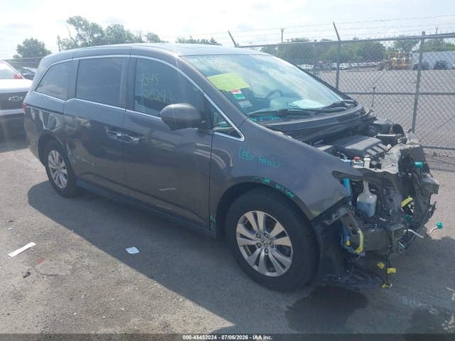 2017 HONDA ODYSSEY EX-L - 1
