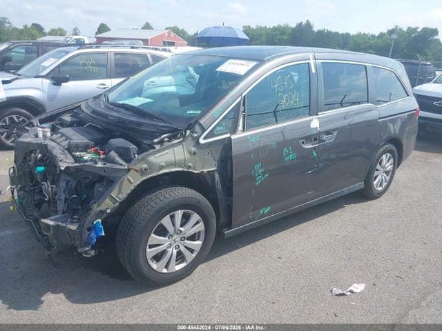 2017 HONDA ODYSSEY EX-L 2