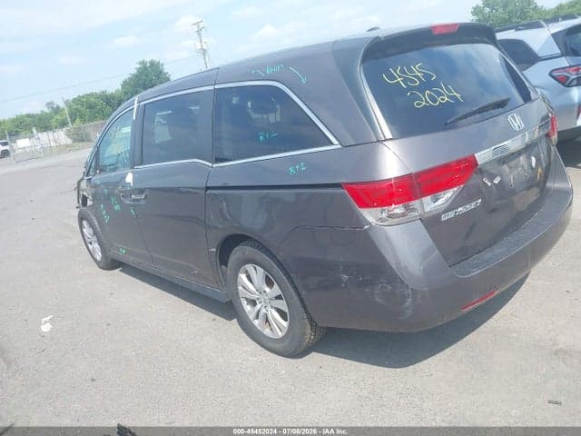 2017 HONDA ODYSSEY EX-L 3