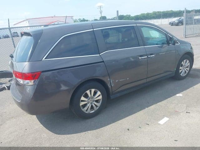 2017 HONDA ODYSSEY EX-L 4