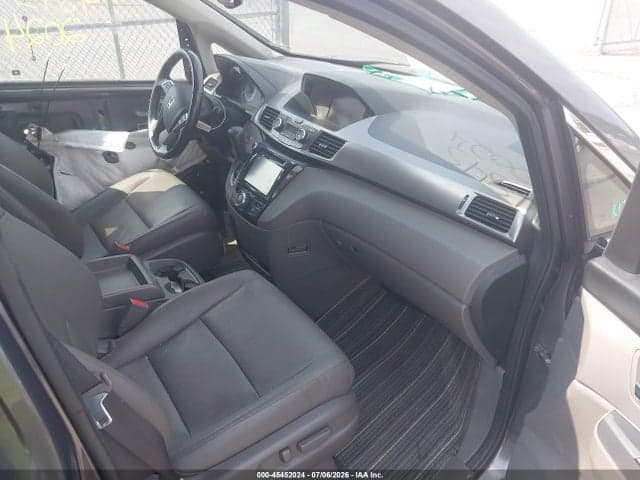 2017 HONDA ODYSSEY EX-L 5