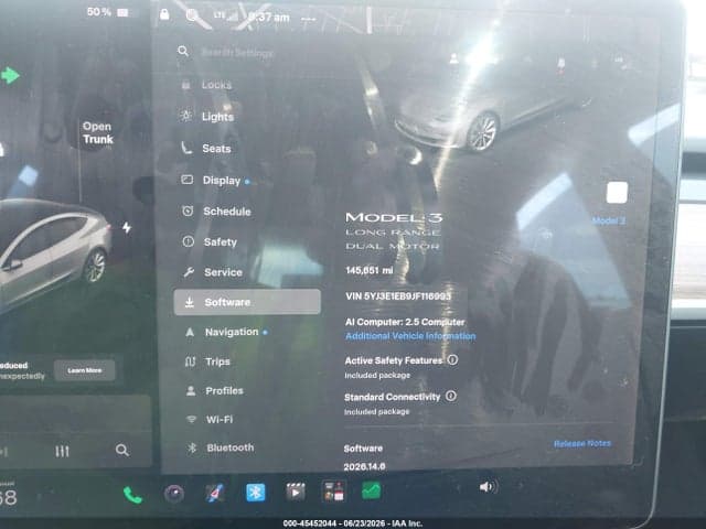 2018 TESLA MODEL 3 8