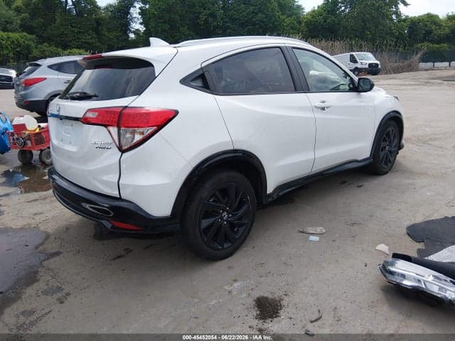 2022 HONDA HR-V AWD SPORT 4