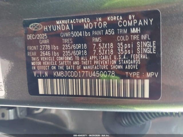 2026 HYUNDAI TUCSON HYBRID SEL CONVENIENCE 9