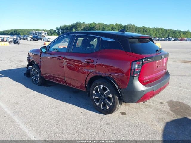 2025 NISSAN KICKS SV INTELLIGENT AWD 3