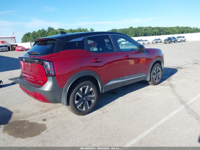 2025 NISSAN KICKS SV INTELLIGENT AWD 4