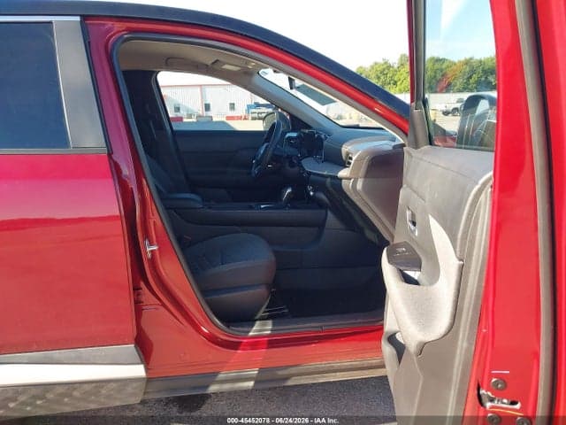 2025 NISSAN KICKS SV INTELLIGENT AWD 5