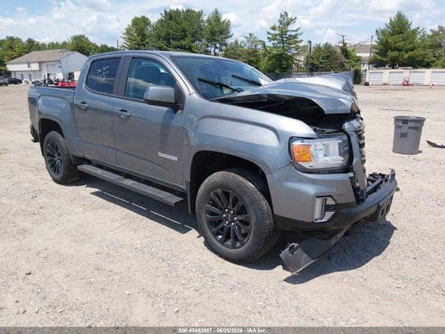 2022 GMC CANYON 4WD SHORT BOX ELEVATION
