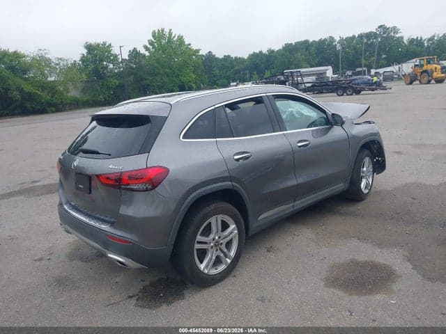 2021 MERCEDES-BENZ GLA 250 4MATIC 4