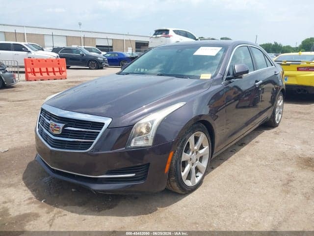 2015 CADILLAC ATS LUXURY 2