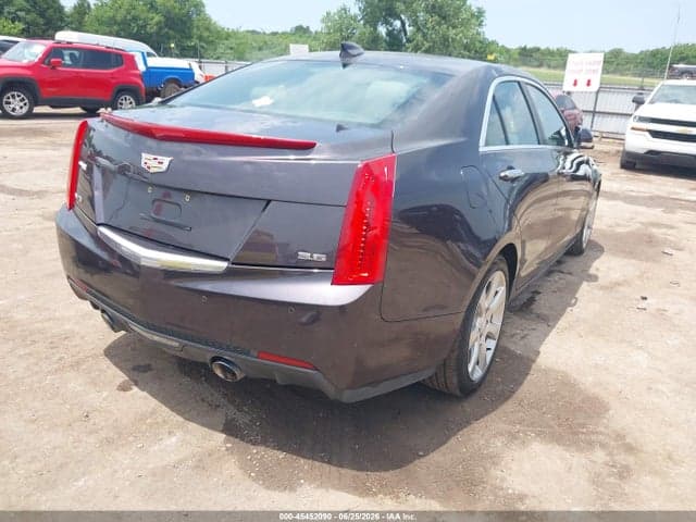2015 CADILLAC ATS LUXURY 4