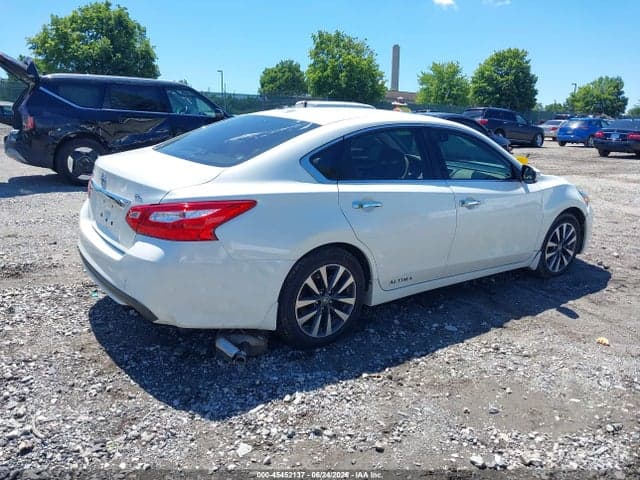 2017 NISSAN ALTIMA 2.5 SL 4