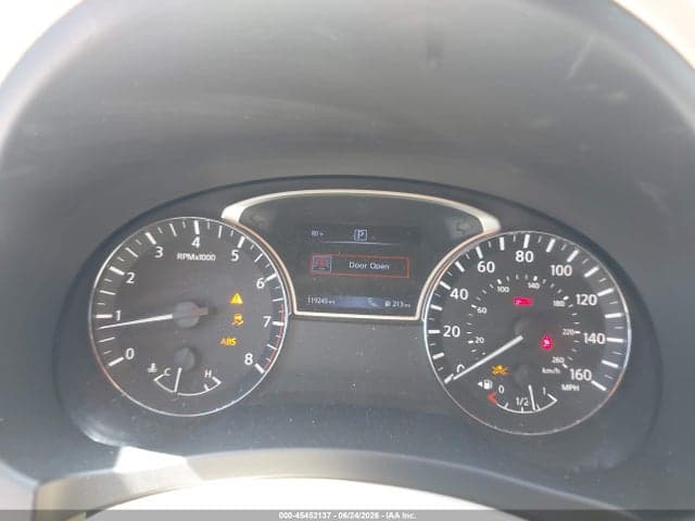 2017 NISSAN ALTIMA 2.5 SL 7