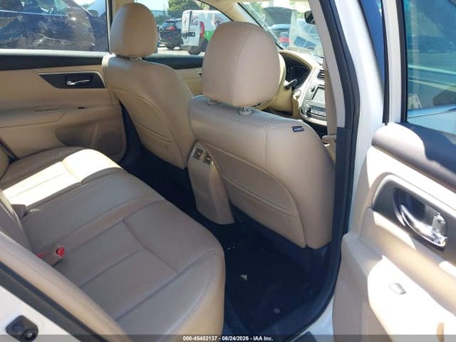 2017 NISSAN ALTIMA 2.5 SL 8