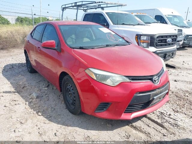 2016 TOYOTA COROLLA LE 1