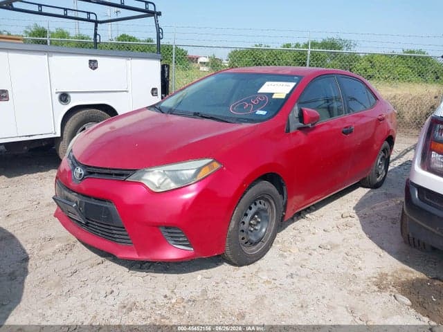 2016 TOYOTA COROLLA LE 2