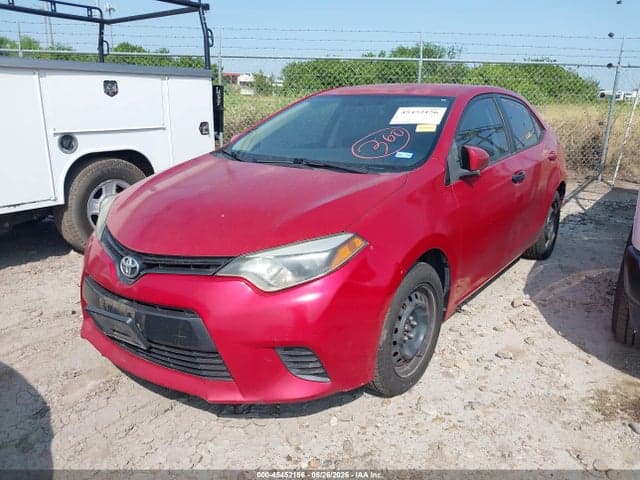 2016 TOYOTA COROLLA LE 6