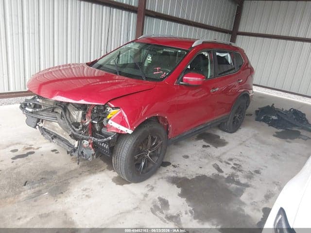 2017 NISSAN ROGUE SV 2