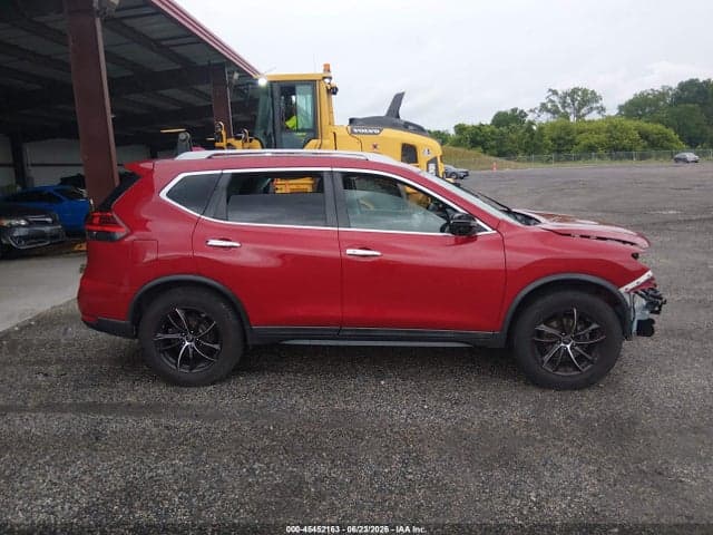 2017 NISSAN ROGUE SV 14