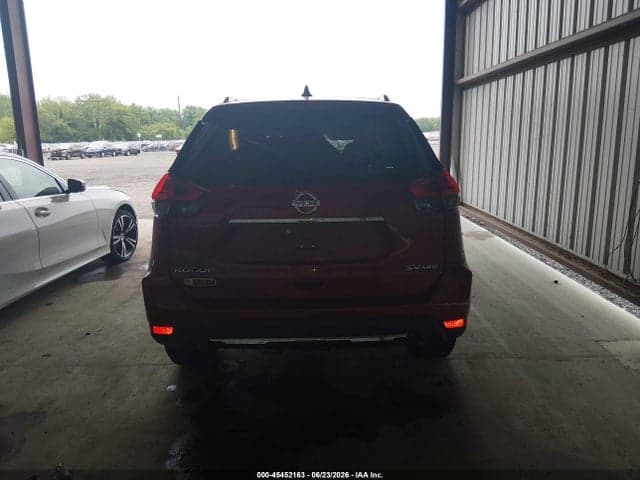 2017 NISSAN ROGUE SV 17