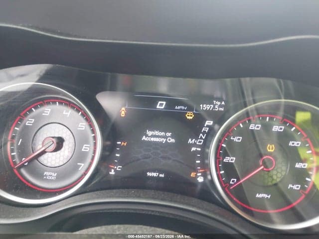 2020 DODGE CHARGER SXT RWD 7