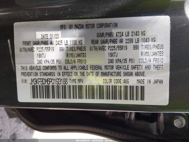 2023 MAZDA CX-5 2.5 S PREMIUM 9