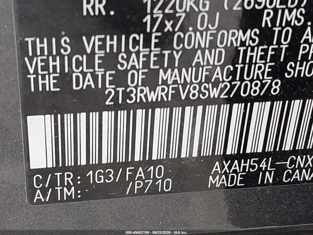 2025 TOYOTA RAV4 HYBRID XLE 9