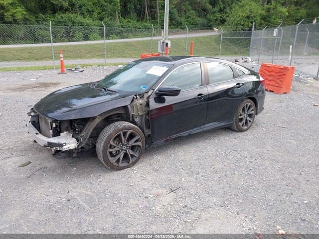 2019 HONDA CIVIC SPORT 2