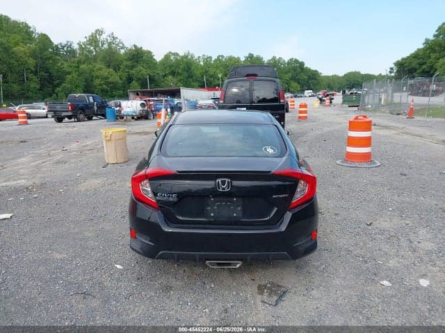 2019 HONDA CIVIC SPORT 16