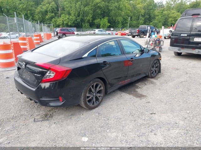 2019 HONDA CIVIC SPORT 4