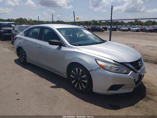 2018 NISSAN ALTIMA 2.5 SV