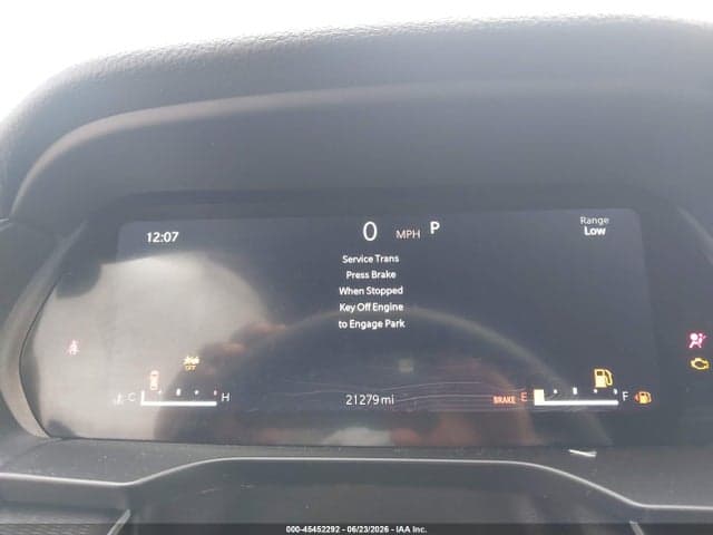 2023 JEEP GRAND CHEROKEE ALTITUDE 4X4 8