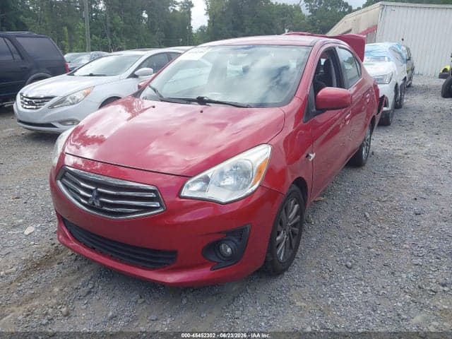 2018 MITSUBISHI MIRAGE G4 2