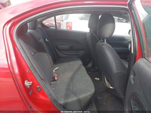 2018 MITSUBISHI MIRAGE G4 8