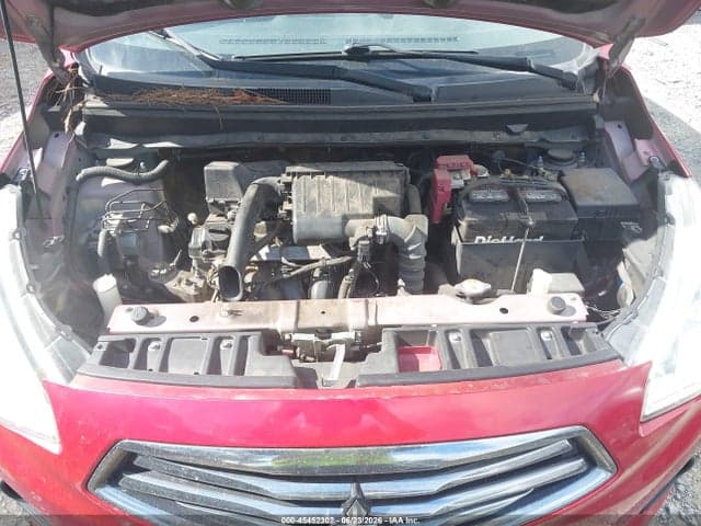 2018 MITSUBISHI MIRAGE G4 10