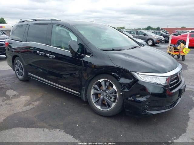 2022 HONDA ODYSSEY ELITE