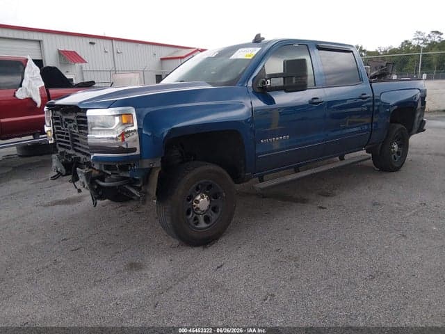 2017 CHEVROLET SILVERADO 1500 LT 2