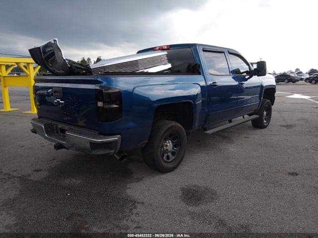 2017 CHEVROLET SILVERADO 1500 LT 4