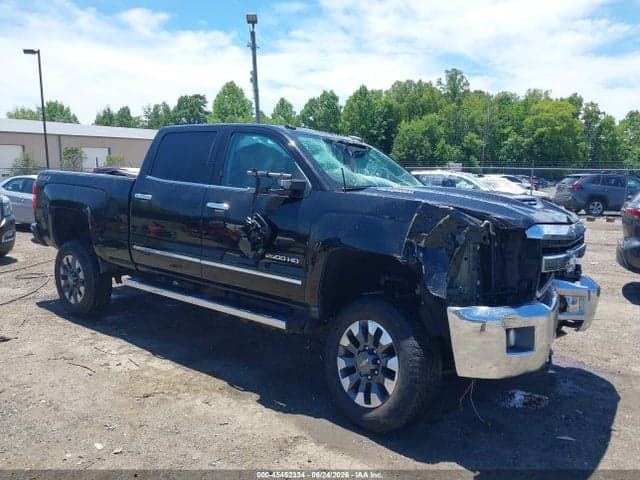 2018 CHEVROLET SILVERADO 2500HD LTZ