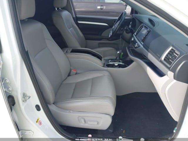 2019 TOYOTA HIGHLANDER XLE 5