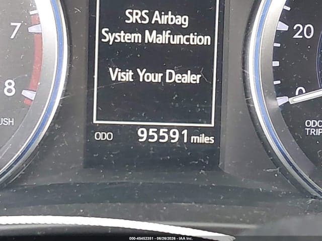 2019 TOYOTA HIGHLANDER XLE 7